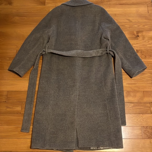 WHISTLES wool coat with belt - Picture 10 of 11